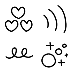 Minimalist emoji