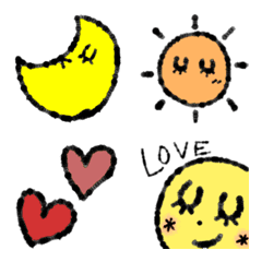 Smiley and cute emoji 