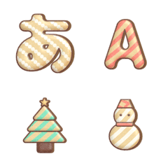 Christmas Cookie emoji