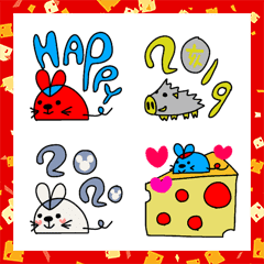 NewYear Emojis