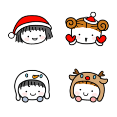 Narne and Bujirne's Christmas Emoji