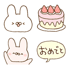 Pastel cute rabbit