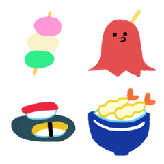 Emoji makanan