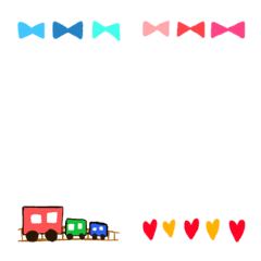 Frame and emoji