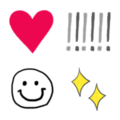 Symbol&Face Emoji Set
