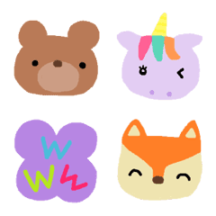 Various set emoji23