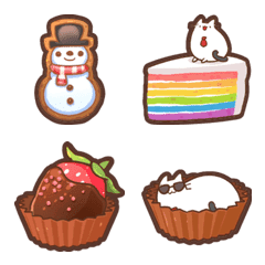 MixFlavor's food emoji: Winter