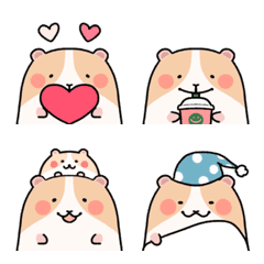 Very cute Guinea pig emoji