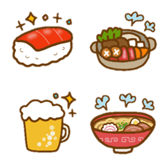 Lovely Food Emoji 1