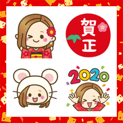 2020OTONA-GIRL EMOJI6