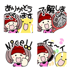 Tegaki Emoji-Tennis.3
