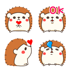 Small hedgehog Emoji