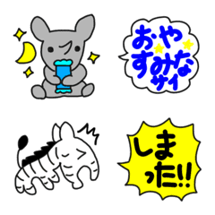 Funny funny Animals life: Emoji 1