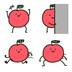 Fruit note apple version Emoji