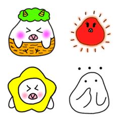 a paddybird: Kohaku Emoji 1