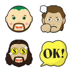 pro wrestling heel wrestler emoji part3