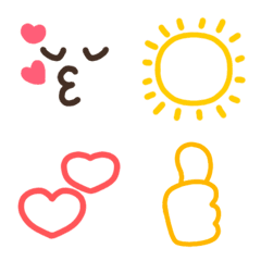 Kawaii Pretty Simple Emoji
