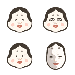 Okame Emoji