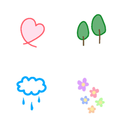 simple Emoji  Set