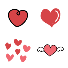 cute heart and love Emoji