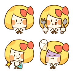 expressive girl Emoji