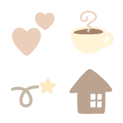 natural emoji simple emoji