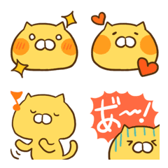 crayon cat Emoji