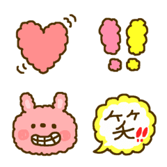 Mokomoko Emoji