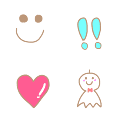 Funwari Smile emoji