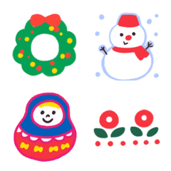 2020 winter emoji
