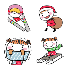 Guan Guan Emoji 5 (winter)