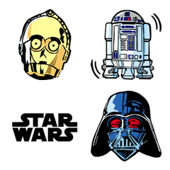 スター・ウォーズ絵文字