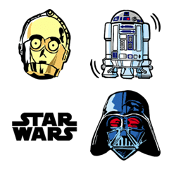 Star Wars Episodic Emoji
