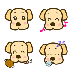 B-Taro (Yellow Labrador Retriever) Emoji