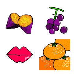 Winter food + grape