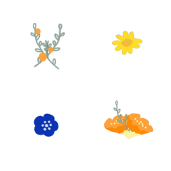 讓人感到舒服的小碎花