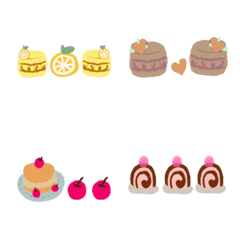 甜點看起來真好吃分隔線