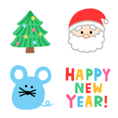 Yuru-Cawaii Emoji :Winter