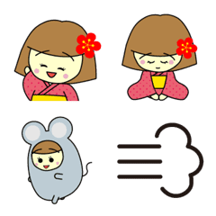ZUZU-chan winter Emoji
