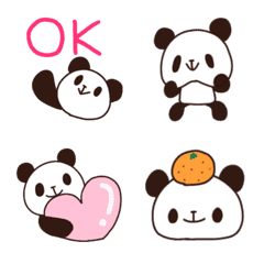 hunihuni panda emoji