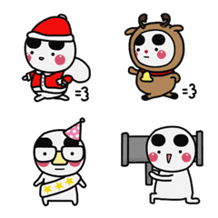 Mayumaru 12 winter Emoji