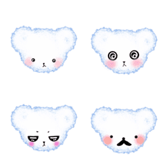 White cloud bear 2
