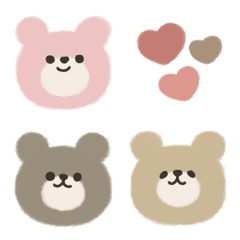 Fuwa pink bears