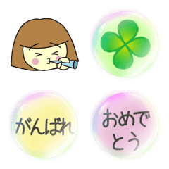 Zuzu-chan's word spirit Emoji