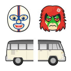 pro wrestling heel wrestler emoji part4