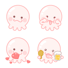 Pink Taco OCTO Fun & Cute Emoji