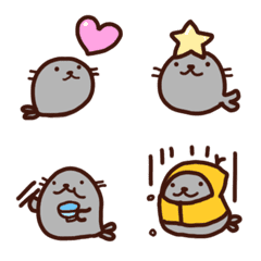 Seal korokoro emoji
