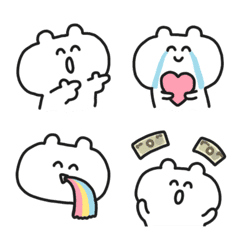 Otaku bear Emoji 3