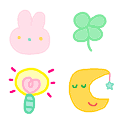 Various simple set emoji