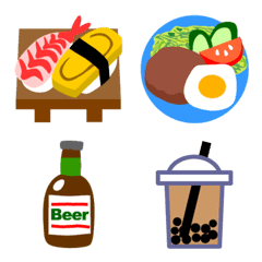 Food and drink emoji